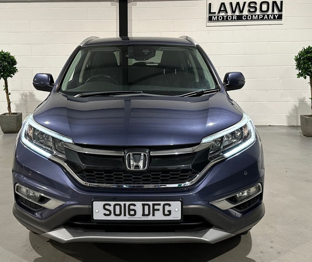 USED 2016 16 HONDA CR-V 1.6 i-DTEC SE Plus SUV 5dr Diesel Manual 4WD Euro 6 (s/s) (160 ps) 