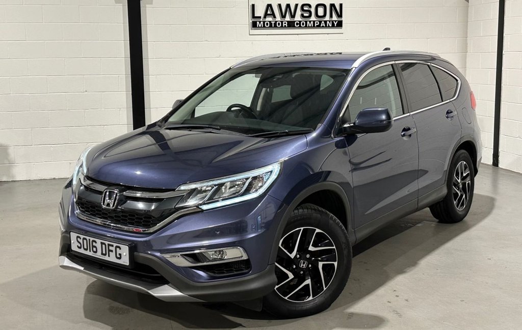 USED 2016 16 HONDA CR-V 1.6 i-DTEC SE Plus SUV 5dr Diesel Manual 4WD Euro 6 (s/s) (160 ps) 