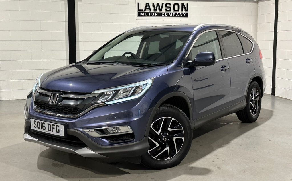 USED 2016 16 HONDA CR-V 1.6 i-DTEC SE Plus SUV 5dr Diesel Manual 4WD Euro 6 (s/s) (160 ps) 