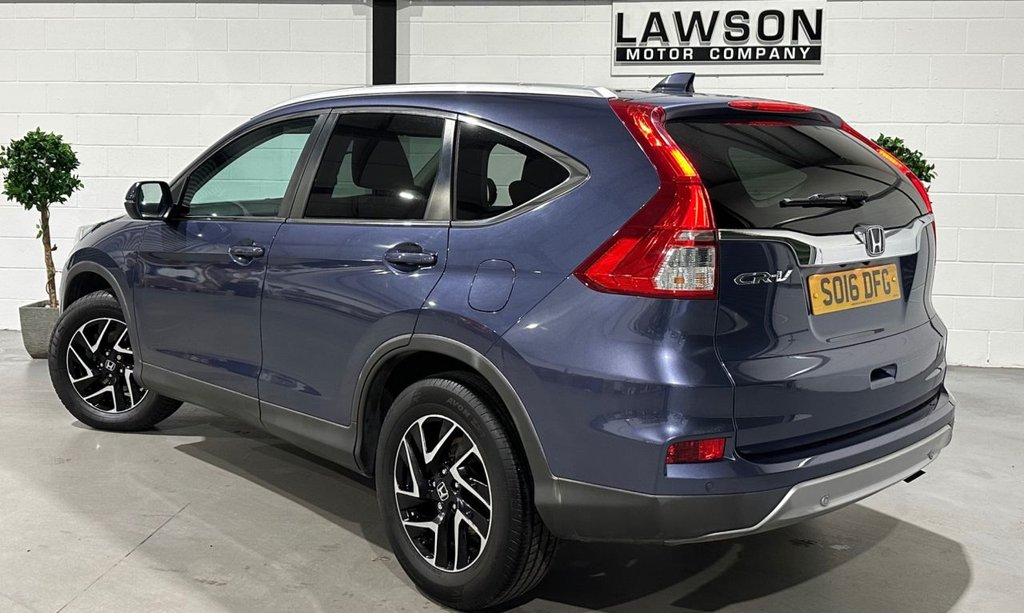 USED 2016 16 HONDA CR-V 1.6 i-DTEC SE Plus SUV 5dr Diesel Manual 4WD Euro 6 (s/s) (160 ps) 