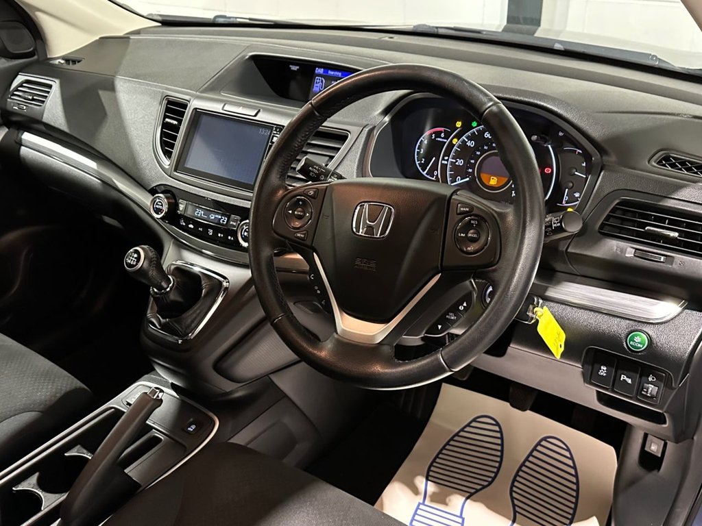 USED 2016 16 HONDA CR-V 1.6 i-DTEC SE Plus SUV 5dr Diesel Manual 4WD Euro 6 (s/s) (160 ps) 