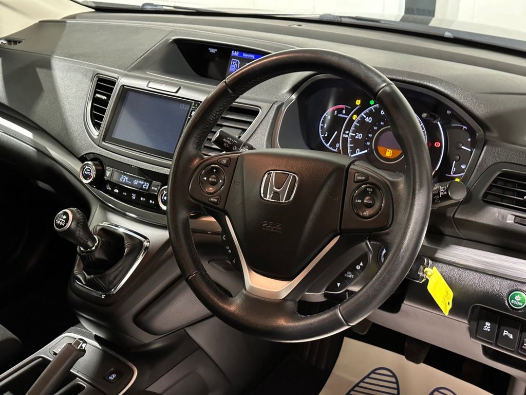 USED 2016 16 HONDA CR-V 1.6 i-DTEC SE Plus SUV 5dr Diesel Manual 4WD Euro 6 (s/s) (160 ps) 