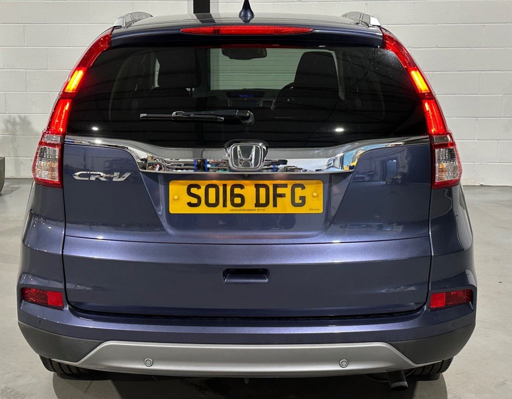 USED 2016 16 HONDA CR-V 1.6 i-DTEC SE Plus SUV 5dr Diesel Manual 4WD Euro 6 (s/s) (160 ps) 