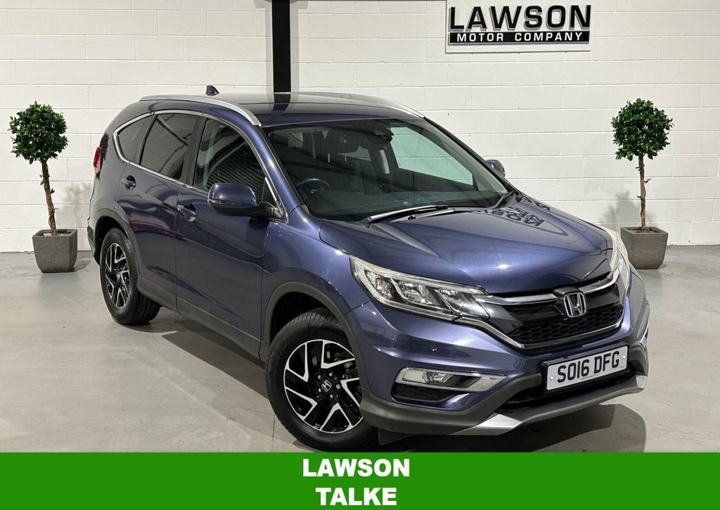 USED 2016 16 HONDA CR-V 1.6 i-DTEC SE Plus SUV 5dr Diesel Manual 4WD Euro 6 (s/s) (160 ps) 