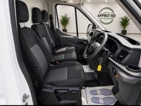 USED 2022 72 FORD TRANSIT White 2.0 350 EcoBlue panel van, 64,700 miles, Euro 6, ULEZ compliant, 6-speed manual, Air Conditioning, Bluetooth, DAB. Plus VAT @ 20%! This 2022 Ford Transit 350 Leader presents an exceptional ownership proposition, having been meticulously maintained by its single owner with a  service history at 15k, 38k, and 47k, most recently serviced at 47,235 miles on 21st March 2025. This Euro 6 compliant 2.0L EcoBlue diesel engine, rear wheel drive model, designated as L3 H3, offers a substantial towing weight of 2,570 kg. Upon purchase, it will be supplied with a 12 month MOT, ensuring its roadworthiness.  The Transit 350 Leader is a r