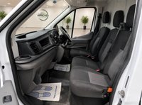 USED 2022 72 FORD TRANSIT White 2.0 350 EcoBlue panel van, 64,700 miles, Euro 6, ULEZ compliant, 6-speed manual, Air Conditioning, Bluetooth, DAB. Plus VAT @ 20%! This 2022 Ford Transit 350 Leader presents an exceptional ownership proposition, having been meticulously maintained by its single owner with a  service history at 15k, 38k, and 47k, most recently serviced at 47,235 miles on 21st March 2025. This Euro 6 compliant 2.0L EcoBlue diesel engine, rear wheel drive model, designated as L3 H3, offers a substantial towing weight of 2,570 kg. Upon purchase, it will be supplied with a 12 month MOT, ensuring its roadworthiness.  The Transit 350 Leader is a r