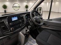 USED 2022 72 FORD TRANSIT White 2.0 350 EcoBlue panel van, 64,700 miles, Euro 6, ULEZ compliant, 6-speed manual, Air Conditioning, Bluetooth, DAB. Plus VAT @ 20%! This 2022 Ford Transit 350 Leader presents an exceptional ownership proposition, having been meticulously maintained by its single owner with a  service history at 15k, 38k, and 47k, most recently serviced at 47,235 miles on 21st March 2025. This Euro 6 compliant 2.0L EcoBlue diesel engine, rear wheel drive model, designated as L3 H3, offers a substantial towing weight of 2,570 kg. Upon purchase, it will be supplied with a 12 month MOT, ensuring its roadworthiness.  The Transit 350 Leader is a r