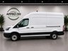 USED 2022 72 FORD TRANSIT White 2.0 350 EcoBlue panel van, 64,700 miles, Euro 6, ULEZ compliant, 6-speed manual, Air Conditioning, Bluetooth, DAB. Plus VAT @ 20%! This 2022 Ford Transit 350 Leader presents an exceptional ownership proposition, having been meticulously maintained by its single owner with a  service history at 15k, 38k, and 47k, most recently serviced at 47,235 miles on 21st March 2025. This Euro 6 compliant 2.0L EcoBlue diesel engine, rear wheel drive model, designated as L3 H3, offers a substantial towing weight of 2,570 kg. Upon purchase, it will be supplied with a 12 month MOT, ensuring its roadworthiness.  The Transit 350 Leader is a r