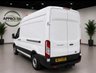 USED 2022 72 FORD TRANSIT White 2.0 350 EcoBlue panel van, 64,700 miles, Euro 6, ULEZ compliant, 6-speed manual, Air Conditioning, Bluetooth, DAB. Plus VAT @ 20%! This 2022 Ford Transit 350 Leader presents an exceptional ownership proposition, having been meticulously maintained by its single owner with a  service history at 15k, 38k, and 47k, most recently serviced at 47,235 miles on 21st March 2025. This Euro 6 compliant 2.0L EcoBlue diesel engine, rear wheel drive model, designated as L3 H3, offers a substantial towing weight of 2,570 kg. Upon purchase, it will be supplied with a 12 month MOT, ensuring its roadworthiness.  The Transit 350 Leader is a r