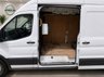 USED 2022 72 FORD TRANSIT White 2.0 350 EcoBlue panel van, 64,700 miles, Euro 6, ULEZ compliant, 6-speed manual, Air Conditioning, Bluetooth, DAB. Plus VAT @ 20%! This 2022 Ford Transit 350 Leader presents an exceptional ownership proposition, having been meticulously maintained by its single owner with a  service history at 15k, 38k, and 47k, most recently serviced at 47,235 miles on 21st March 2025. This Euro 6 compliant 2.0L EcoBlue diesel engine, rear wheel drive model, designated as L3 H3, offers a substantial towing weight of 2,570 kg. Upon purchase, it will be supplied with a 12 month MOT, ensuring its roadworthiness.  The Transit 350 Leader is a r