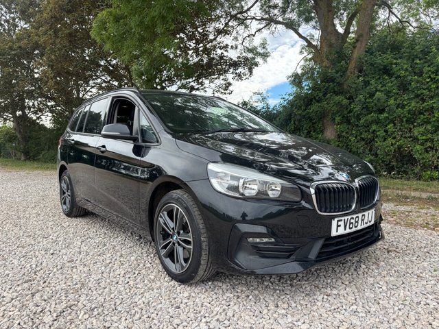 View our BMW 2 Series Gran Tourer range