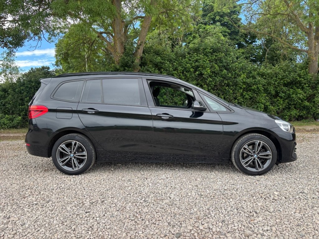 USED 2018 68 BMW 2 Series GRAN TOURER 1.5 218i Sport MPV 5dr Petrol Manual Euro 6 (s/s) (140 ps) &pound;ZERO DEPOSIT FINANCE