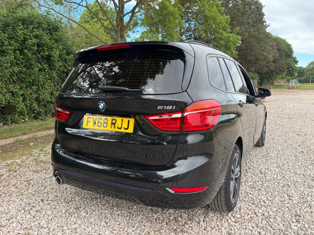 USED 2018 68 BMW 2 Series GRAN TOURER 1.5 218i Sport MPV 5dr Petrol Manual Euro 6 (s/s) (140 ps) &pound;ZERO DEPOSIT FINANCE