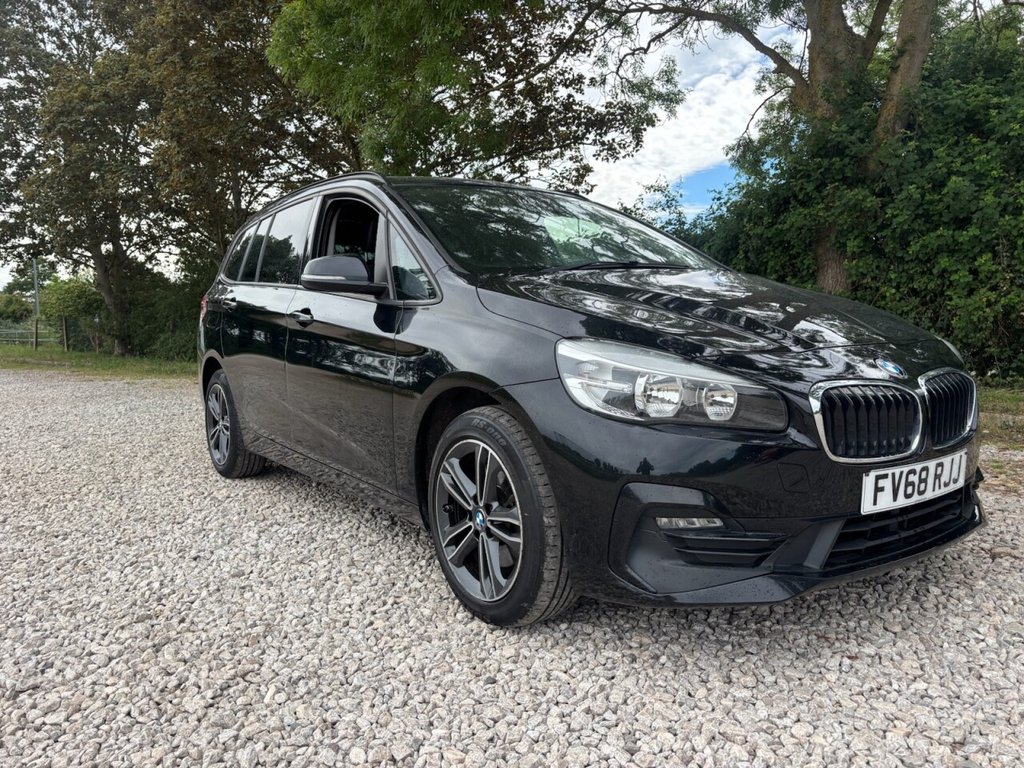 USED 2018 68 BMW 2 Series GRAN TOURER 1.5 218i Sport MPV 5dr Petrol Manual Euro 6 (s/s) (140 ps) &pound;ZERO DEPOSIT FINANCE