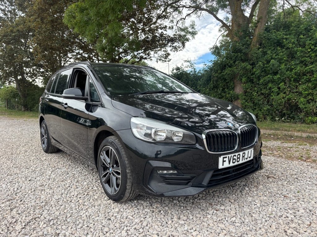 USED 2018 68 BMW 2 Series GRAN TOURER 1.5 218i Sport MPV 5dr Petrol Manual Euro 6 (s/s) (140 ps) &pound;ZERO DEPOSIT FINANCE