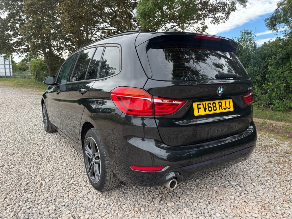 USED 2018 68 BMW 2 Series GRAN TOURER 1.5 218i Sport MPV 5dr Petrol Manual Euro 6 (s/s) (140 ps) &pound;ZERO DEPOSIT FINANCE