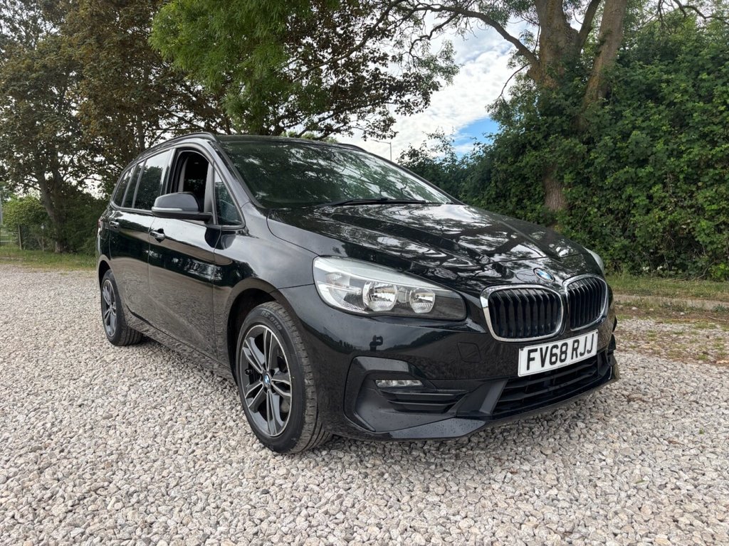 USED 2018 68 BMW 2 Series GRAN TOURER 1.5 218i Sport MPV 5dr Petrol Manual Euro 6 (s/s) (140 ps) &pound;ZERO DEPOSIT FINANCE