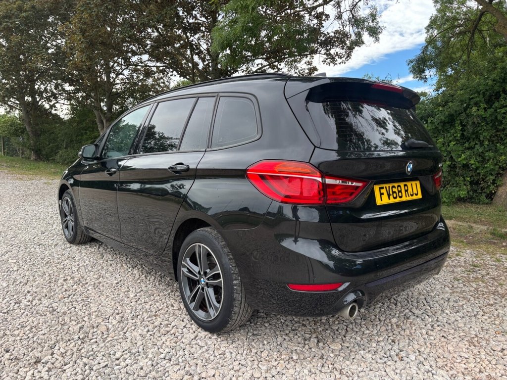 USED 2018 68 BMW 2 Series GRAN TOURER 1.5 218i Sport MPV 5dr Petrol Manual Euro 6 (s/s) (140 ps) &pound;ZERO DEPOSIT FINANCE