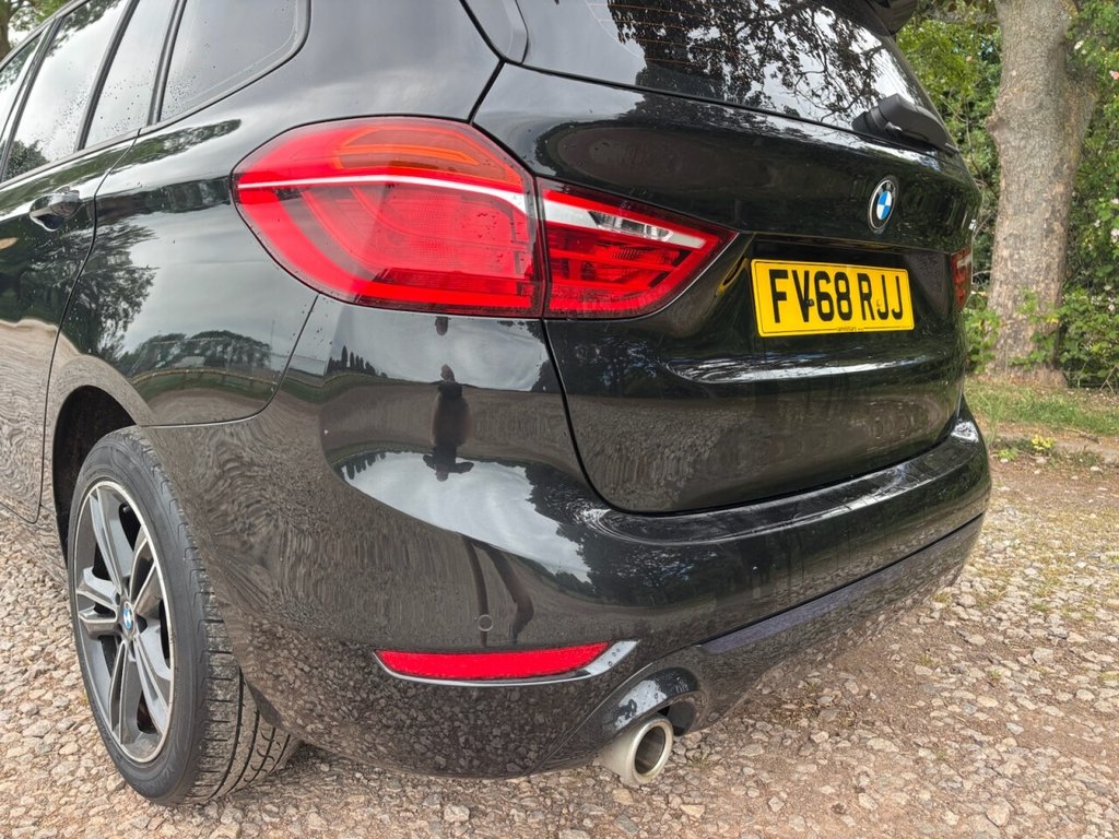 USED 2018 68 BMW 2 Series GRAN TOURER 1.5 218i Sport MPV 5dr Petrol Manual Euro 6 (s/s) (140 ps) &pound;ZERO DEPOSIT FINANCE