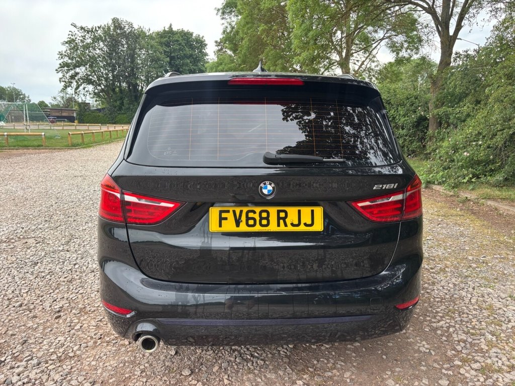 USED 2018 68 BMW 2 Series GRAN TOURER 1.5 218i Sport MPV 5dr Petrol Manual Euro 6 (s/s) (140 ps) &pound;ZERO DEPOSIT FINANCE