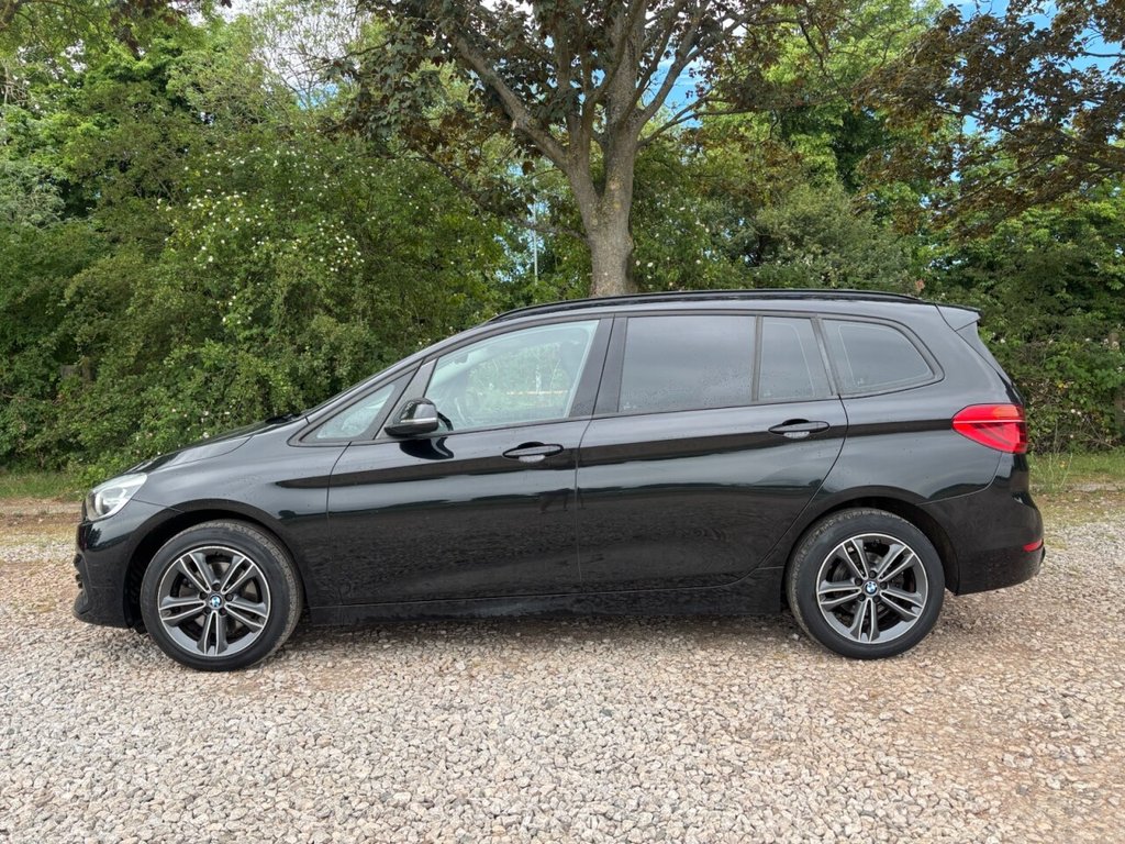 USED 2018 68 BMW 2 Series GRAN TOURER 1.5 218i Sport MPV 5dr Petrol Manual Euro 6 (s/s) (140 ps) &pound;ZERO DEPOSIT FINANCE