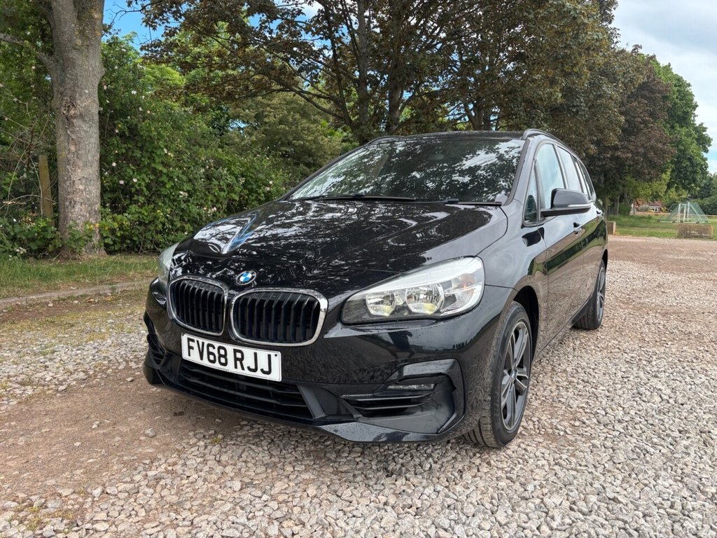 USED 2018 68 BMW 2 Series GRAN TOURER 1.5 218i Sport MPV 5dr Petrol Manual Euro 6 (s/s) (140 ps) &pound;ZERO DEPOSIT FINANCE