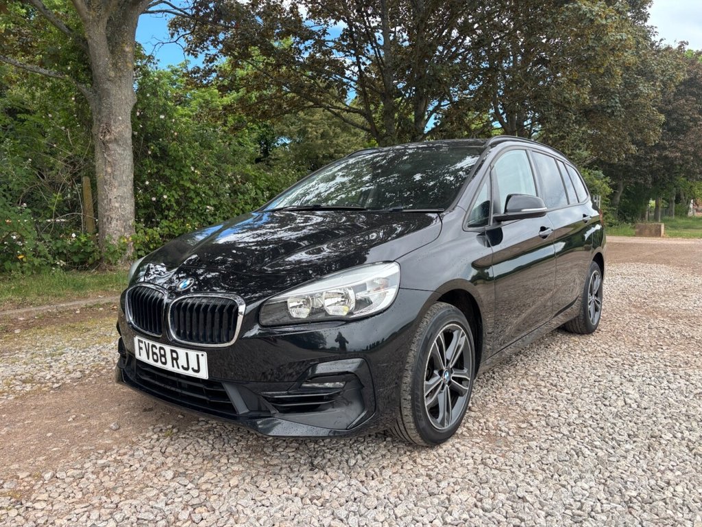 USED 2018 68 BMW 2 Series GRAN TOURER 1.5 218i Sport MPV 5dr Petrol Manual Euro 6 (s/s) (140 ps) &pound;ZERO DEPOSIT FINANCE