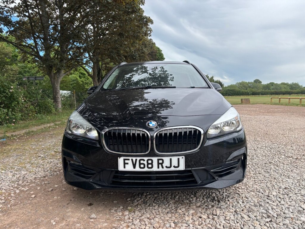 USED 2018 68 BMW 2 Series GRAN TOURER 1.5 218i Sport MPV 5dr Petrol Manual Euro 6 (s/s) (140 ps) &pound;ZERO DEPOSIT FINANCE