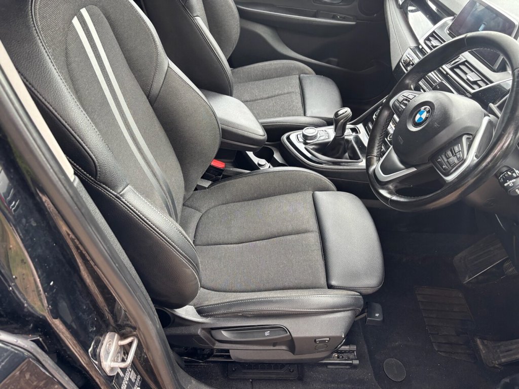 USED 2018 68 BMW 2 Series GRAN TOURER 1.5 218i Sport MPV 5dr Petrol Manual Euro 6 (s/s) (140 ps) &pound;ZERO DEPOSIT FINANCE