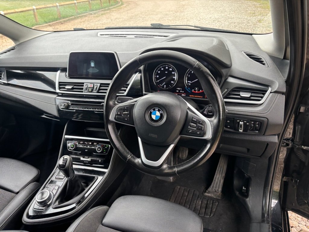USED 2018 68 BMW 2 Series GRAN TOURER 1.5 218i Sport MPV 5dr Petrol Manual Euro 6 (s/s) (140 ps) &pound;ZERO DEPOSIT FINANCE