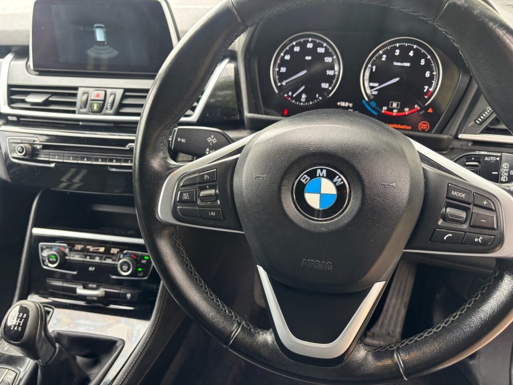 USED 2018 68 BMW 2 Series GRAN TOURER 1.5 218i Sport MPV 5dr Petrol Manual Euro 6 (s/s) (140 ps) &pound;ZERO DEPOSIT FINANCE