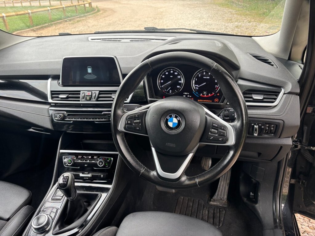 USED 2018 68 BMW 2 Series GRAN TOURER 1.5 218i Sport MPV 5dr Petrol Manual Euro 6 (s/s) (140 ps) &pound;ZERO DEPOSIT FINANCE