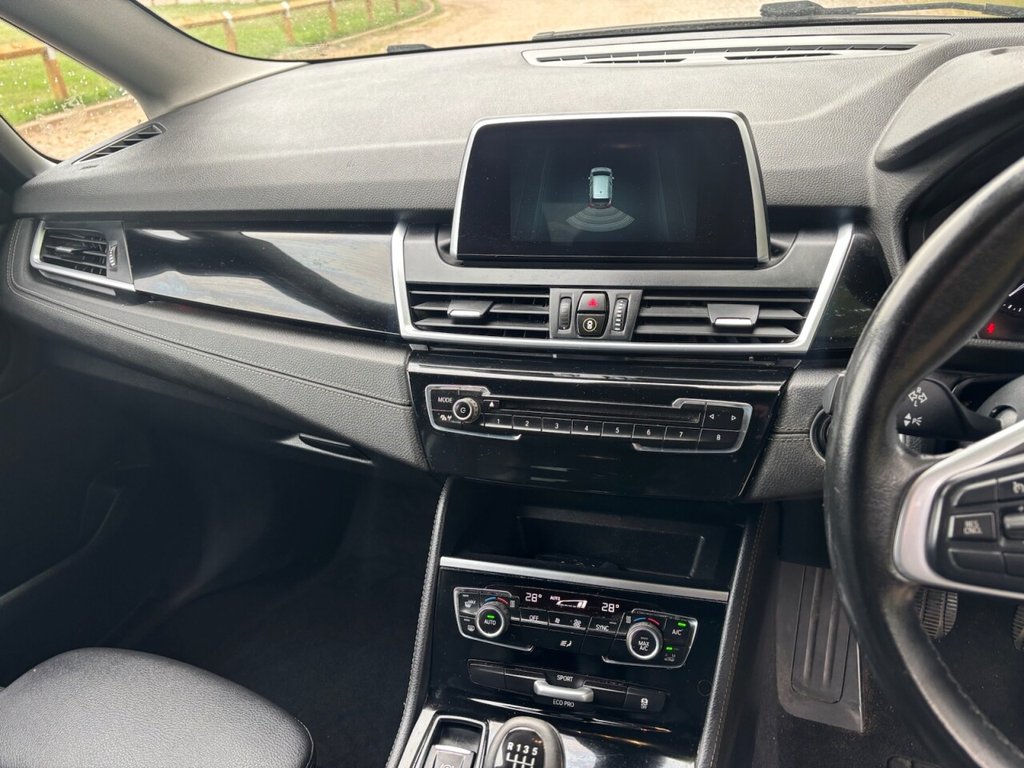 USED 2018 68 BMW 2 Series GRAN TOURER 1.5 218i Sport MPV 5dr Petrol Manual Euro 6 (s/s) (140 ps) &pound;ZERO DEPOSIT FINANCE