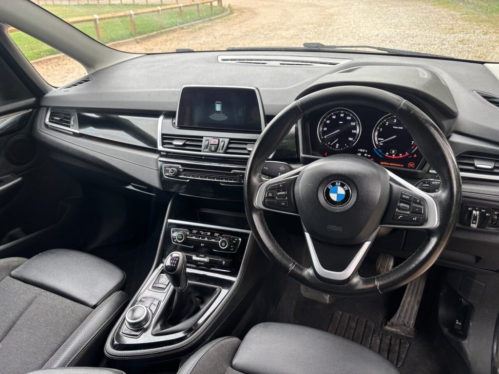 USED 2018 68 BMW 2 Series GRAN TOURER 1.5 218i Sport MPV 5dr Petrol Manual Euro 6 (s/s) (140 ps) &pound;ZERO DEPOSIT FINANCE