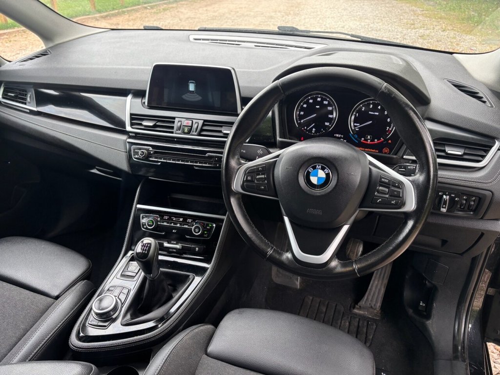 USED 2018 68 BMW 2 Series GRAN TOURER 1.5 218i Sport MPV 5dr Petrol Manual Euro 6 (s/s) (140 ps) &pound;ZERO DEPOSIT FINANCE