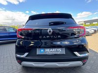 USED 2023 23 RENAULT CAPTUR 1.6 E-TECH 9.8kWh techno SUV 5dr Petrol Plug-in Hybrid Auto Euro 6 (s/s) (160 ps) RENAULT WARRANTY UNTIL 07/2028