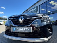 USED 2023 23 RENAULT CAPTUR 1.6 E-TECH 9.8kWh techno SUV 5dr Petrol Plug-in Hybrid Auto Euro 6 (s/s) (160 ps) RENAULT WARRANTY UNTIL 07/2028