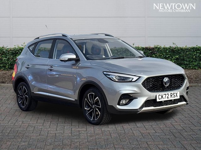 View our MG MG ZS