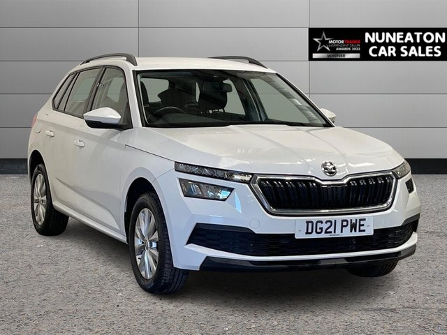 2021 21 SKODA KAMIQ 1.0 TSI S SUV 5dr Petrol Manual Euro 6 (s/s) (95 ps) 