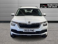 USED 2021 21 SKODA KAMIQ 1.0 TSI S SUV 5dr Petrol Manual Euro 6 (s/s) (95 ps) 