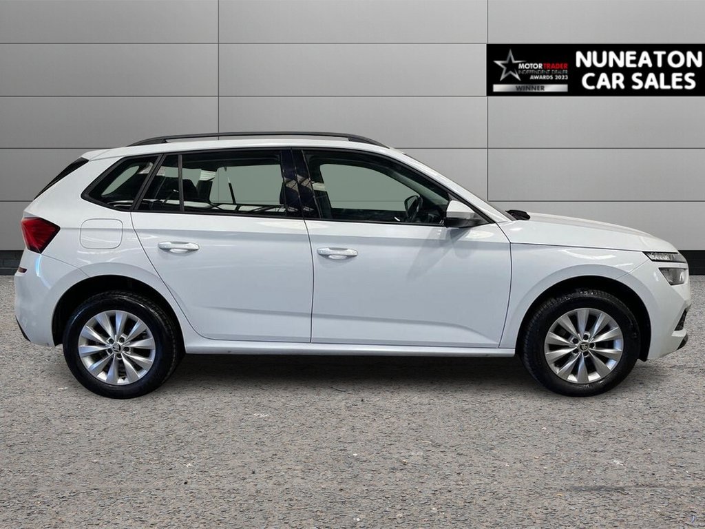 USED 2021 21 SKODA KAMIQ 1.0 TSI S SUV 5dr Petrol Manual Euro 6 (s/s) (95 ps) 