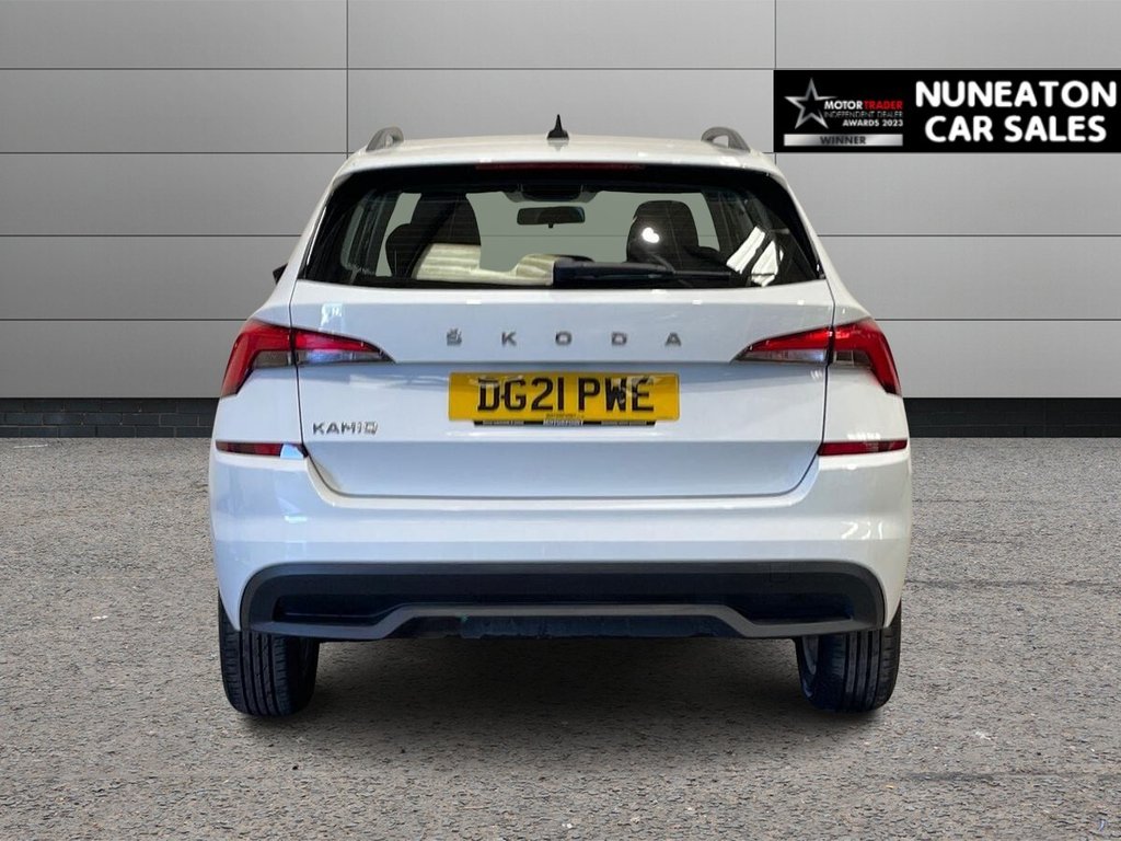 USED 2021 21 SKODA KAMIQ 1.0 TSI S SUV 5dr Petrol Manual Euro 6 (s/s) (95 ps) 