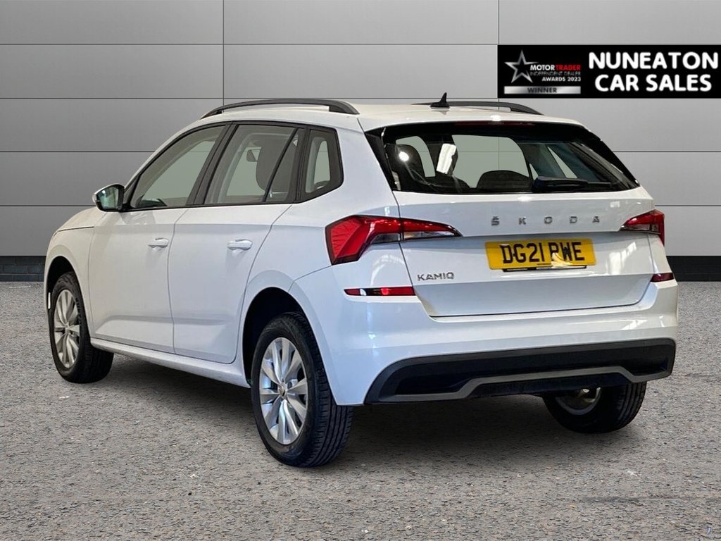 USED 2021 21 SKODA KAMIQ 1.0 TSI S SUV 5dr Petrol Manual Euro 6 (s/s) (95 ps) 