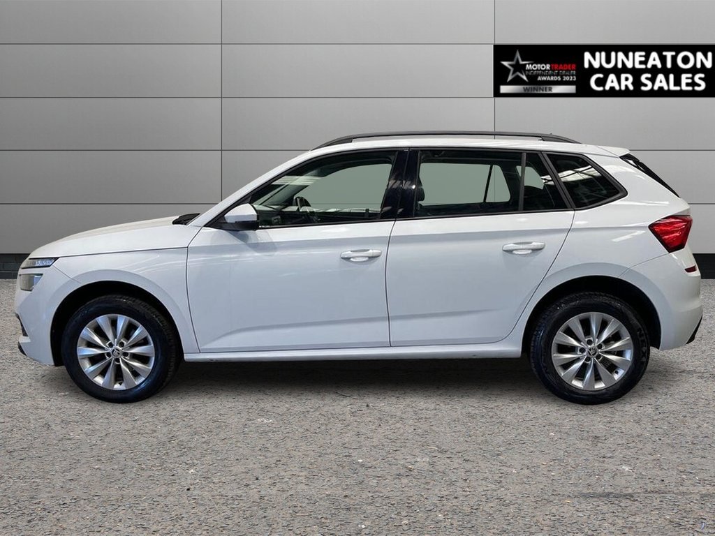 USED 2021 21 SKODA KAMIQ 1.0 TSI S SUV 5dr Petrol Manual Euro 6 (s/s) (95 ps) 