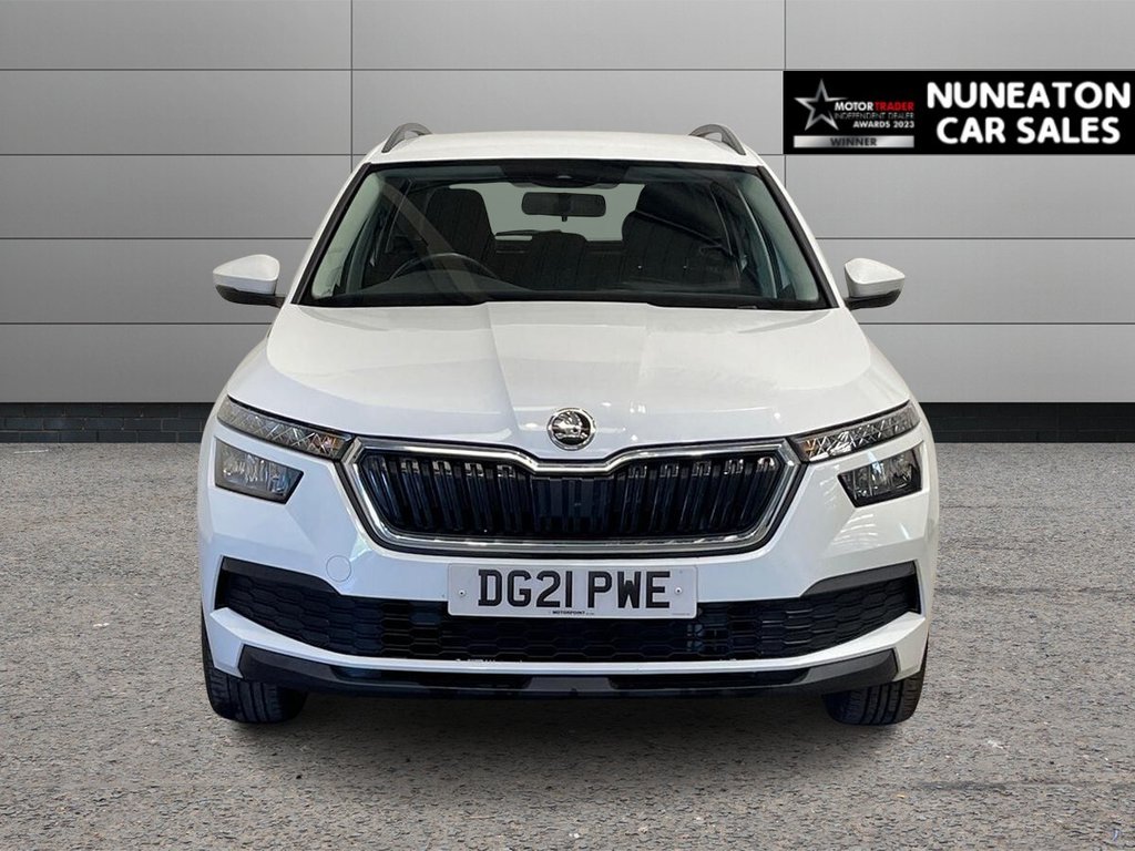 USED 2021 21 SKODA KAMIQ 1.0 TSI S SUV 5dr Petrol Manual Euro 6 (s/s) (95 ps) 