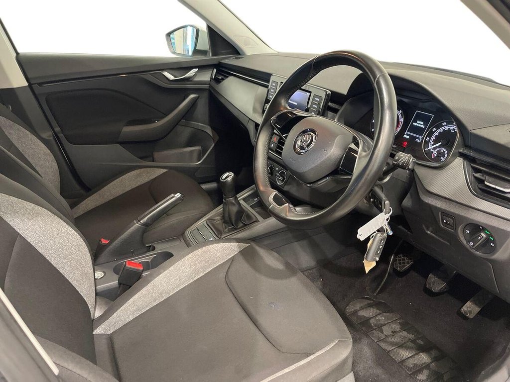 USED 2021 21 SKODA KAMIQ 1.0 TSI S SUV 5dr Petrol Manual Euro 6 (s/s) (95 ps) 