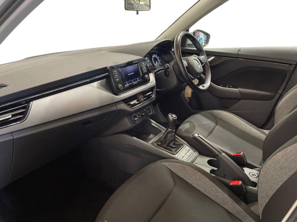 USED 2021 21 SKODA KAMIQ 1.0 TSI S SUV 5dr Petrol Manual Euro 6 (s/s) (95 ps) 