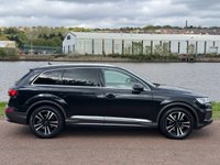 USED 2020 70 AUDI Q7 3.0 TDI V6 45 Sport SUV 5dr Diesel Tiptronic quattro Euro 6 (s/s) (231 ps) FULL AUDI MAIN DEALER SERVICE HISTORY, APPLE CARPLAY, 7 SEATER