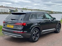 USED 2020 70 AUDI Q7 3.0 TDI V6 45 Sport SUV 5dr Diesel Tiptronic quattro Euro 6 (s/s) (231 ps) FULL AUDI MAIN DEALER SERVICE HISTORY, APPLE CARPLAY, 7 SEATER