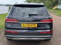 USED 2020 70 AUDI Q7 3.0 TDI V6 45 Sport SUV 5dr Diesel Tiptronic quattro Euro 6 (s/s) (231 ps) FULL AUDI MAIN DEALER SERVICE HISTORY, APPLE CARPLAY, 7 SEATER
